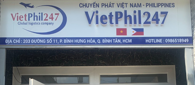 Trụ sở Vietphil247 tại việt nam
