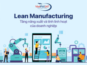 Lean Manufacturing - Tâng năng xuất và tính linh hoạt của doanh nghiệp