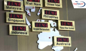 Chênh lệch múi giờ Việt Nam và Philippines