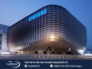 Chiến lược quản lý các nhà cung ứng của Samsung