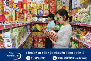 Tiềm năng thị trường của bánh kẹo nhập khẩu tại Việt Nam