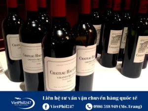 Xin giấy phép công bố tiêu chuẩn chất lượng rượu vang theo thủ tục nhập khẩu rượu vang
