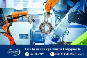 Tìm hiểu về sản phẩm robot công nghiệp